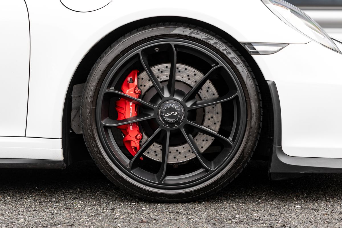 2014 Porsche 911 (991) GT3