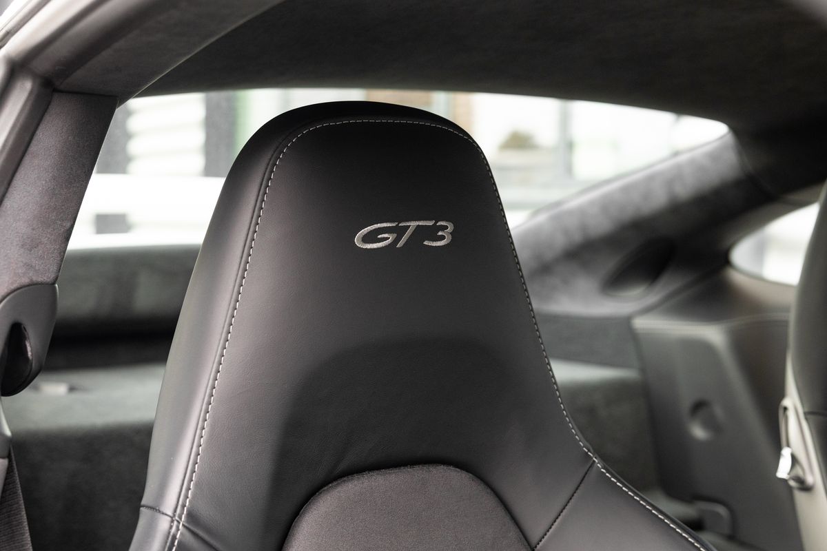 2014 Porsche 911 (991) GT3