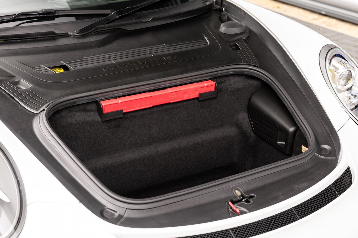 2014 Porsche 911 (991) GT3
