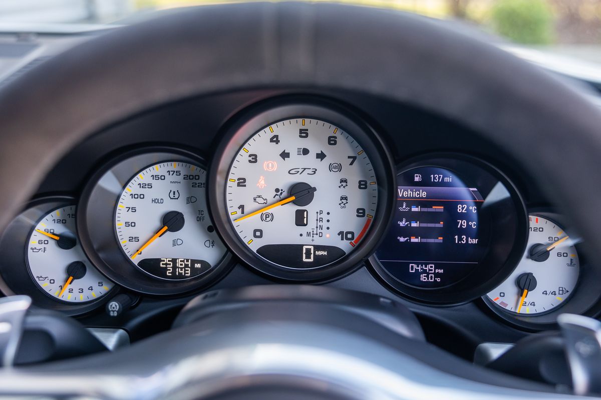 2014 Porsche 911 (991) GT3