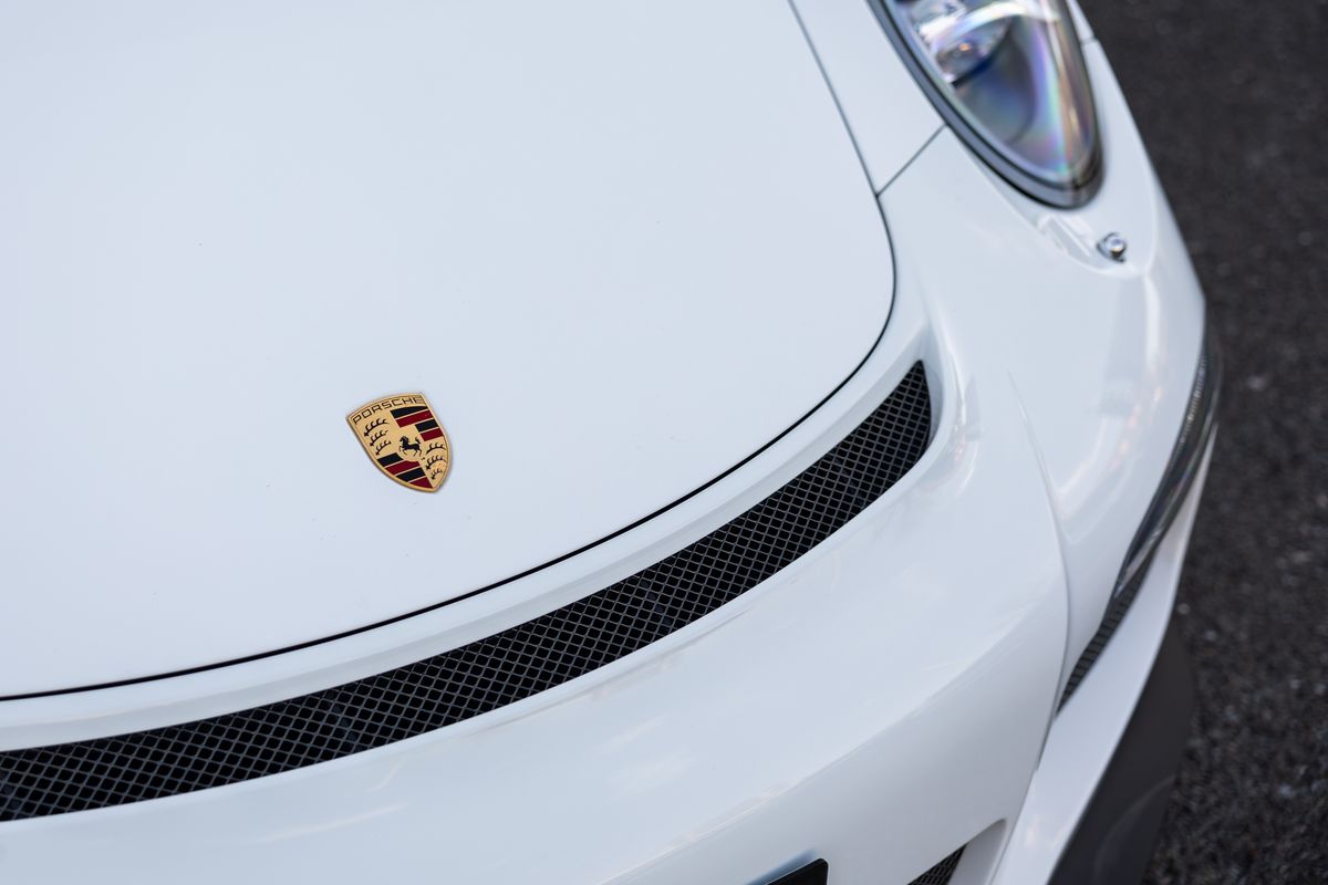 2014 Porsche 911 (991) GT3