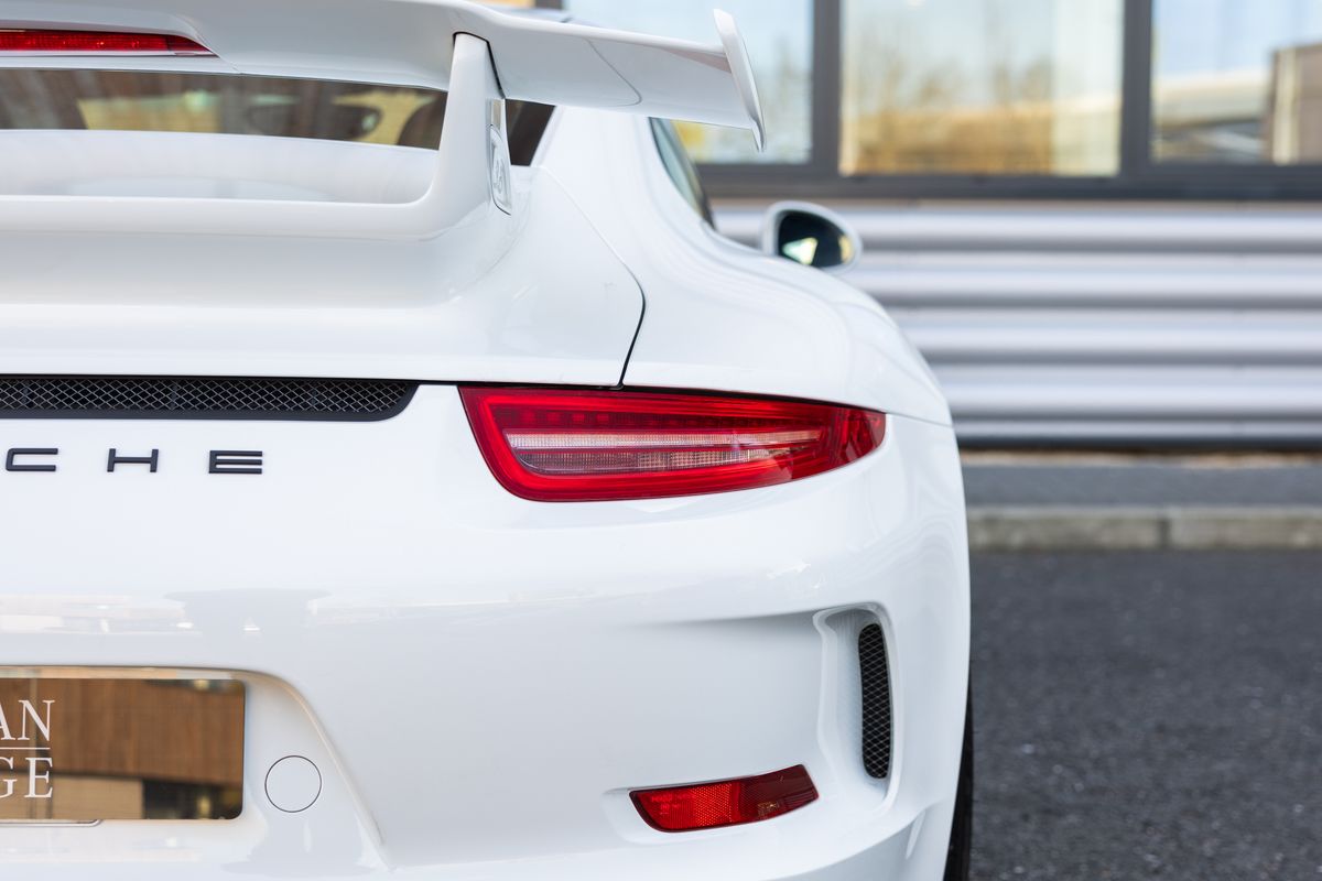 2014 Porsche 911 (991) GT3