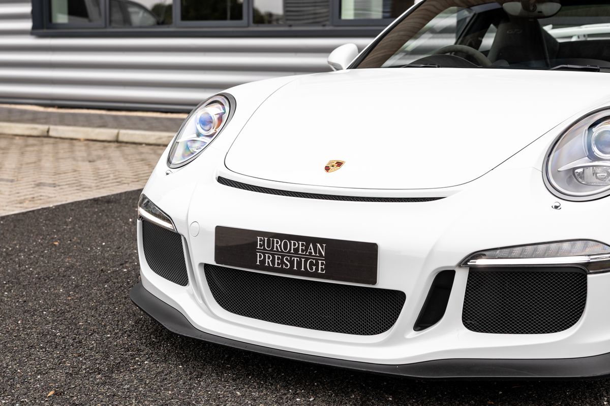 2014 Porsche 911 (991) GT3