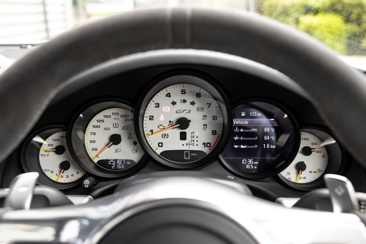 2014 Porsche 911 (991) GT3