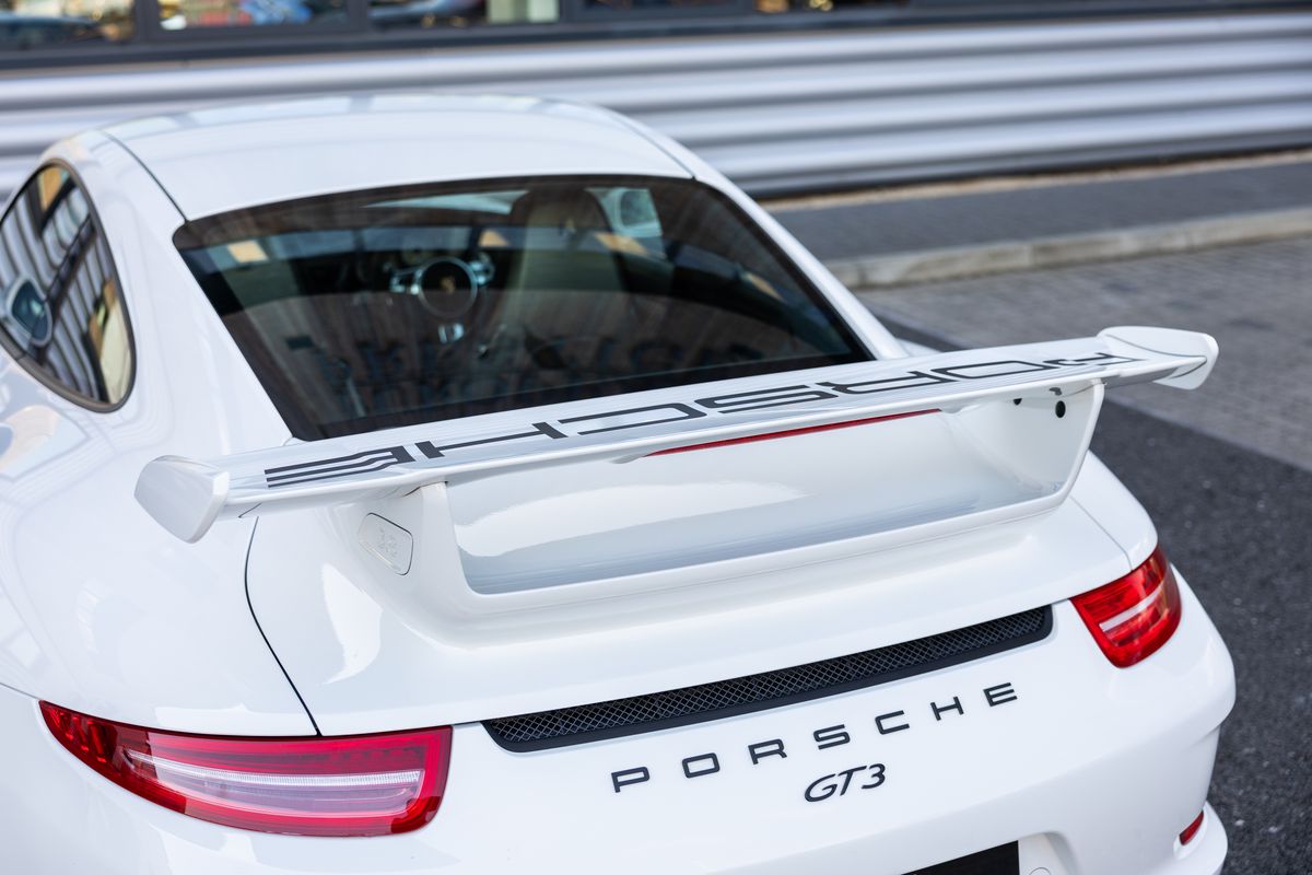 2014 Porsche 911 (991) GT3