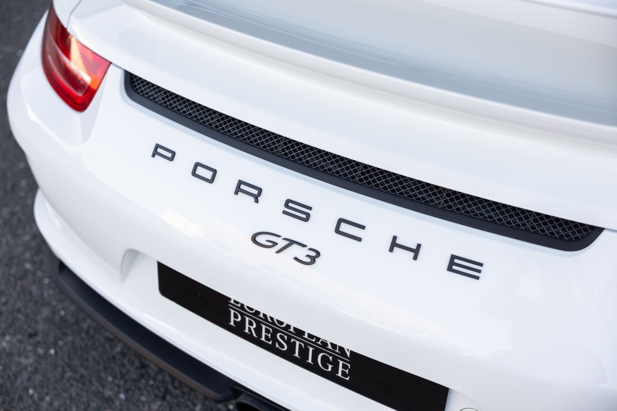 2014 Porsche 911 (991) GT3