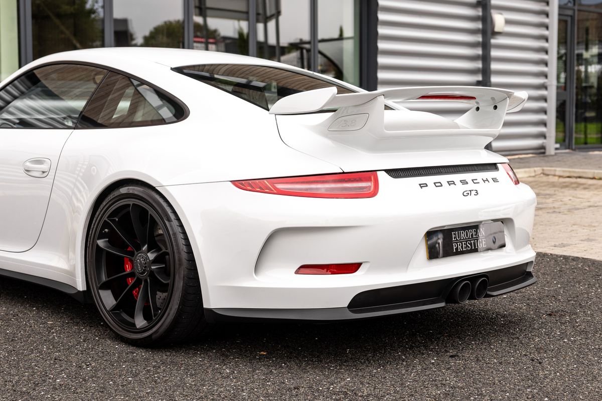 2014 Porsche 911 (991) GT3
