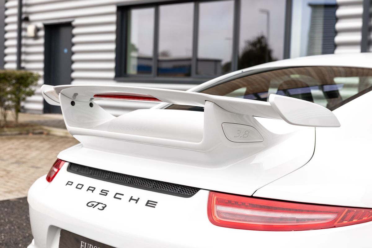 2014 Porsche 911 (991) GT3