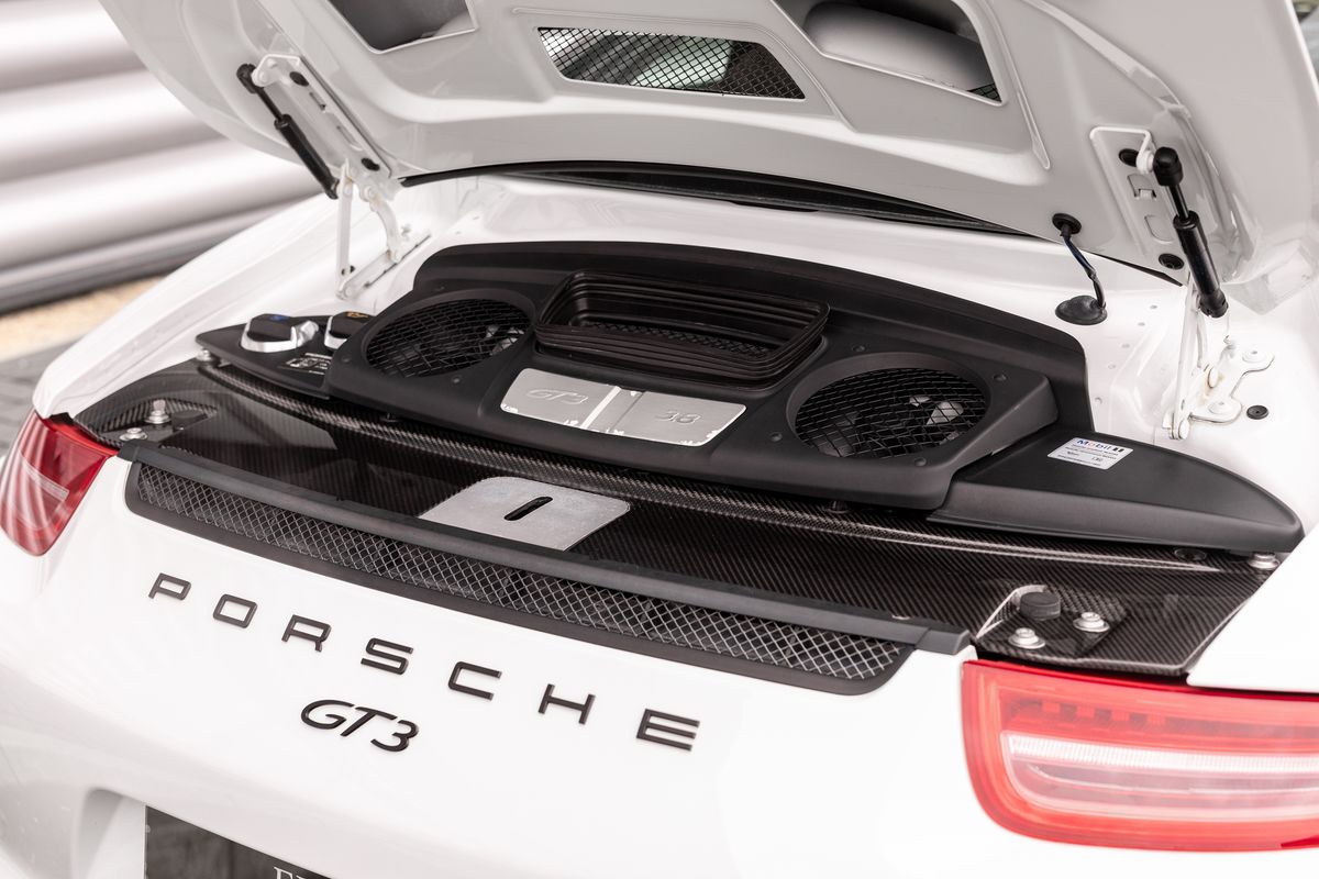 2014 Porsche 911 (991) GT3