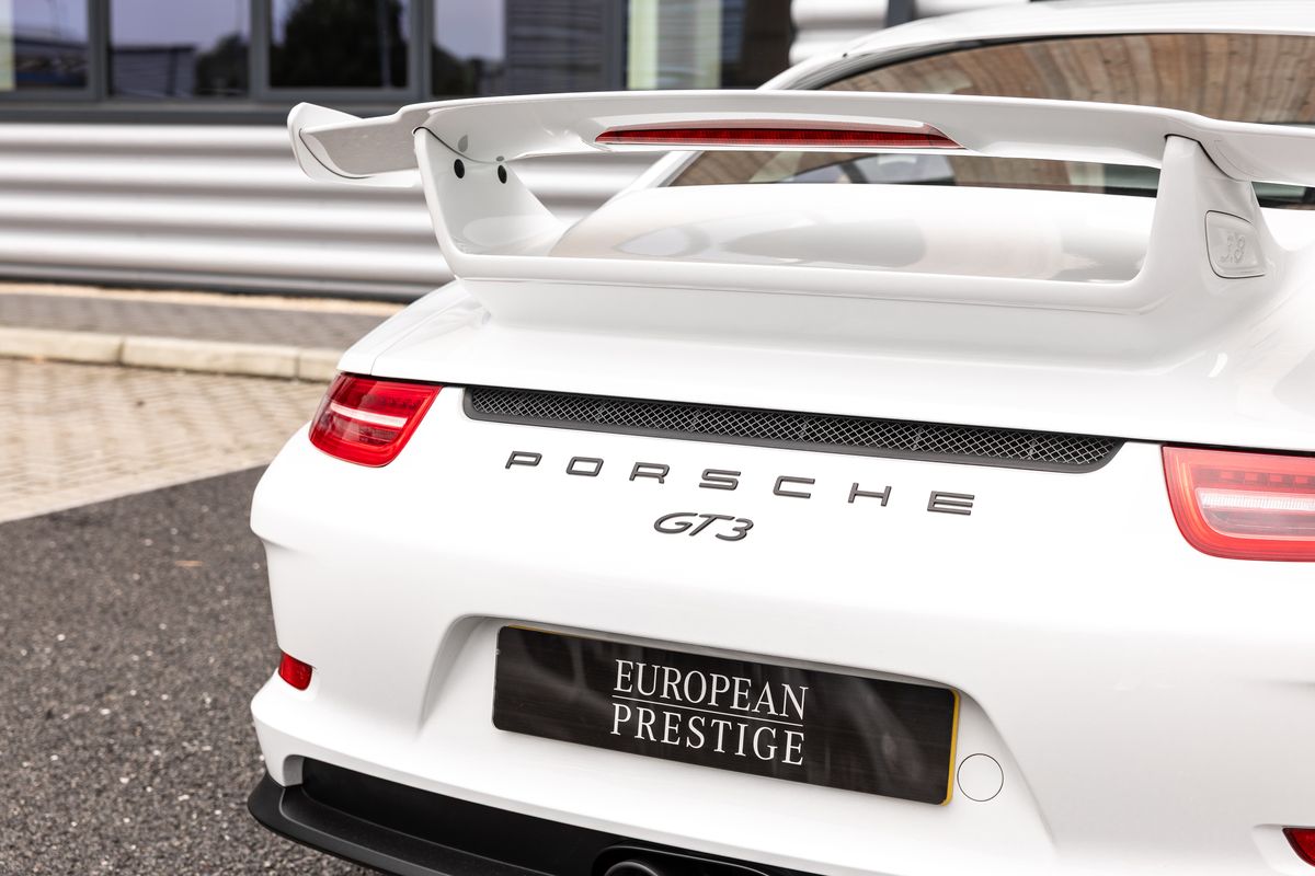 2014 Porsche 911 (991) GT3
