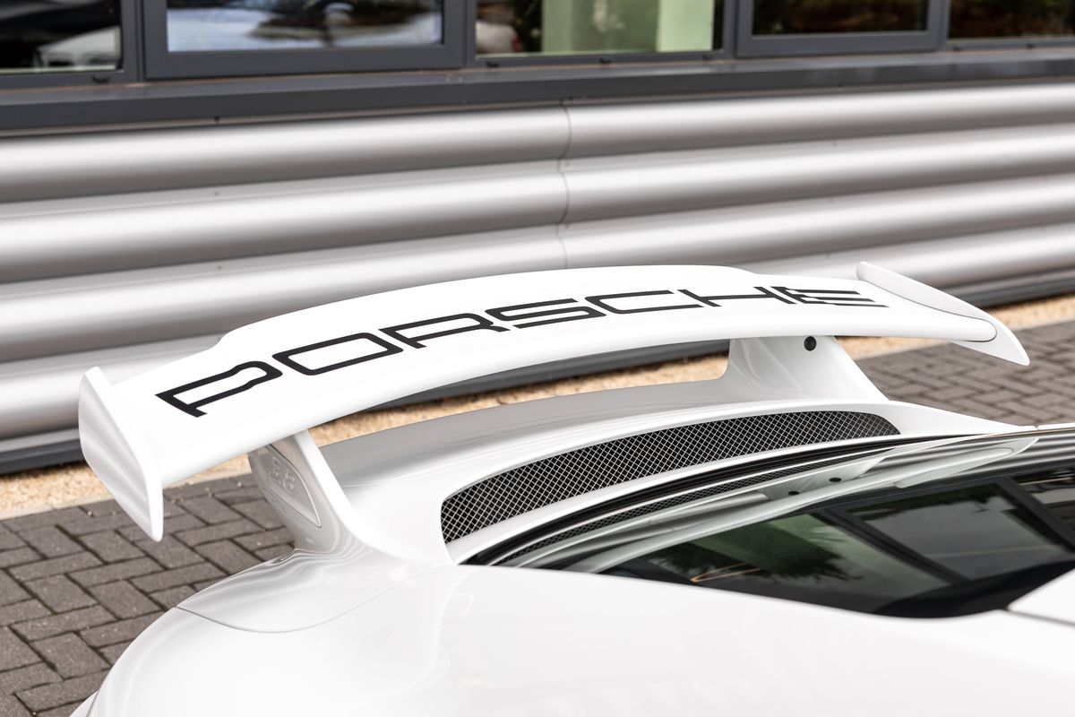 2014 Porsche 911 (991) GT3