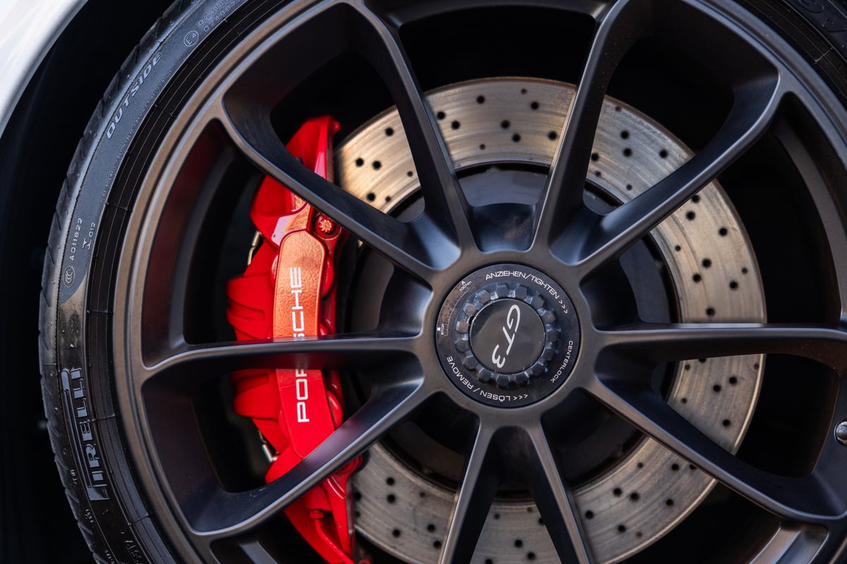 2014 Porsche 911 (991) GT3