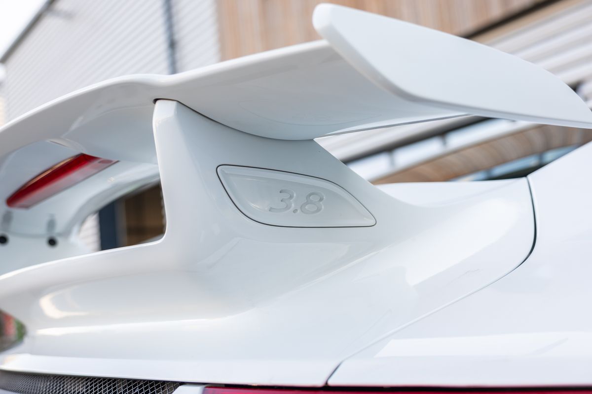 2014 Porsche 911 (991) GT3