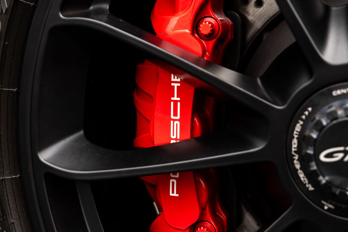2014 Porsche 911 (991) GT3