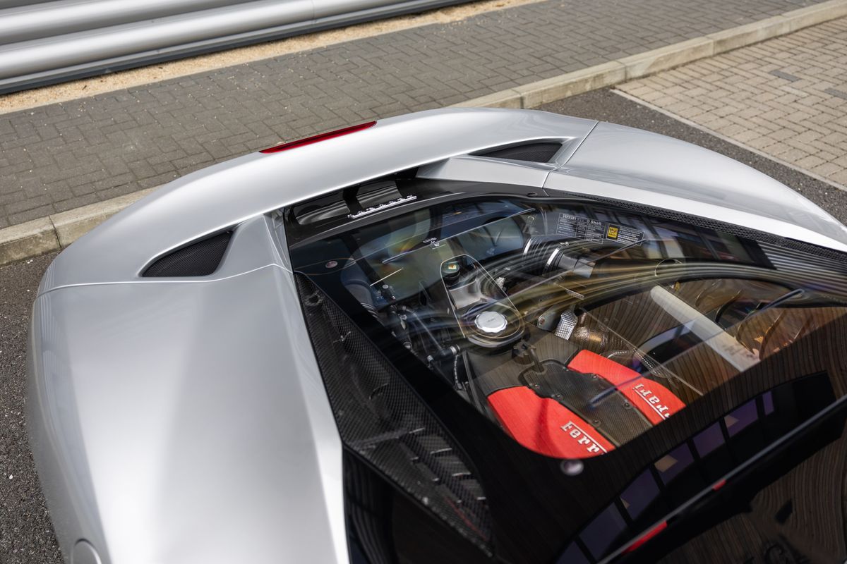 2020 Ferrari F8 Tributo