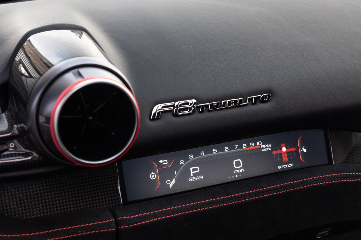 2020 Ferrari F8 Tributo