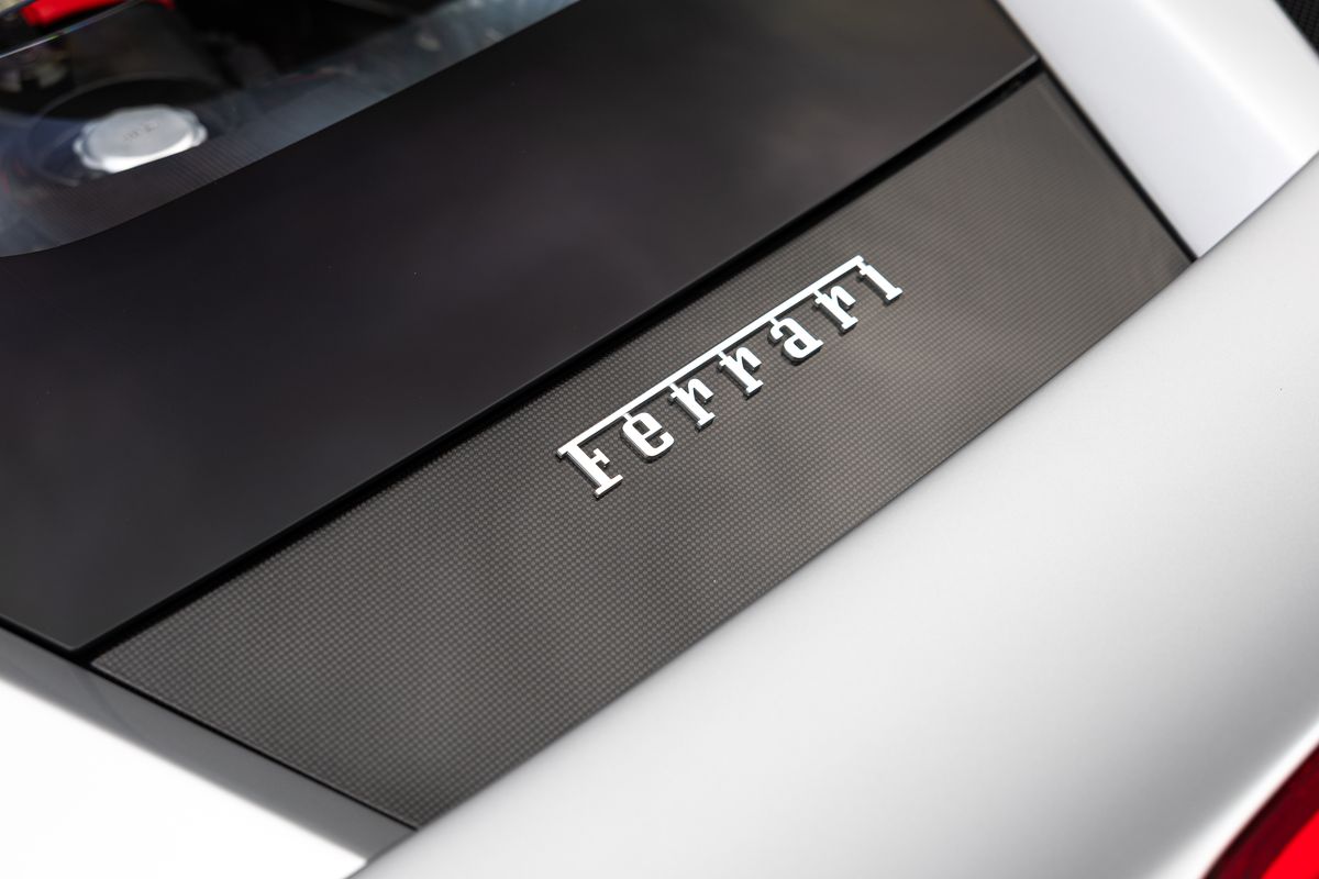 2020 Ferrari F8 Tributo