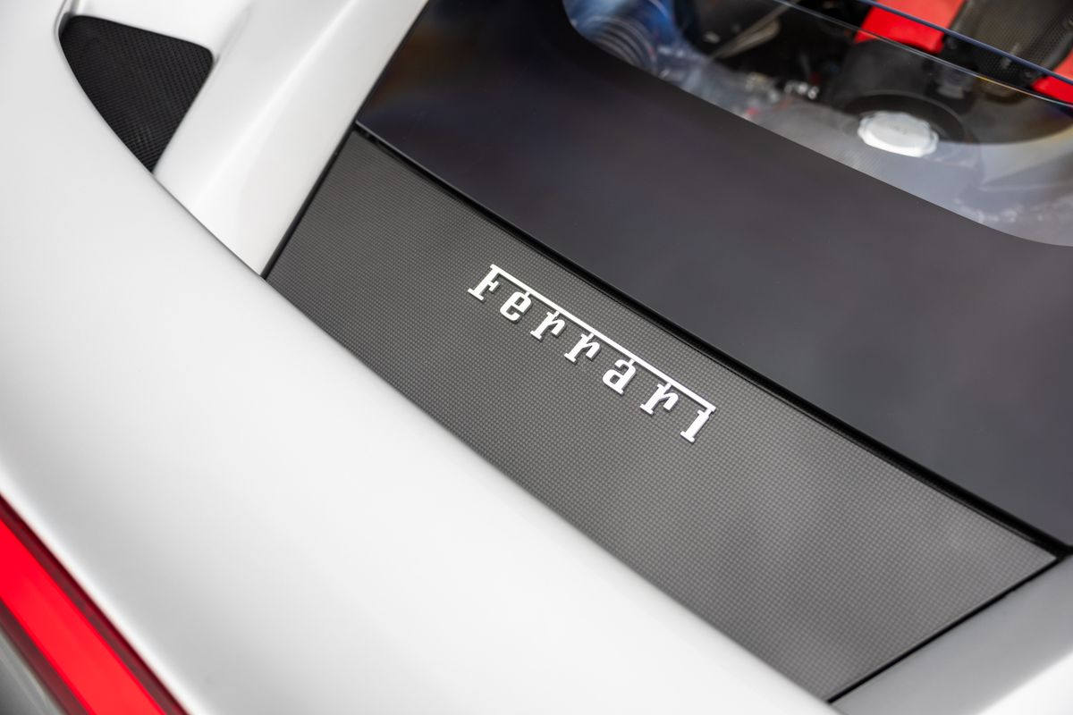 2020 Ferrari F8 Tributo