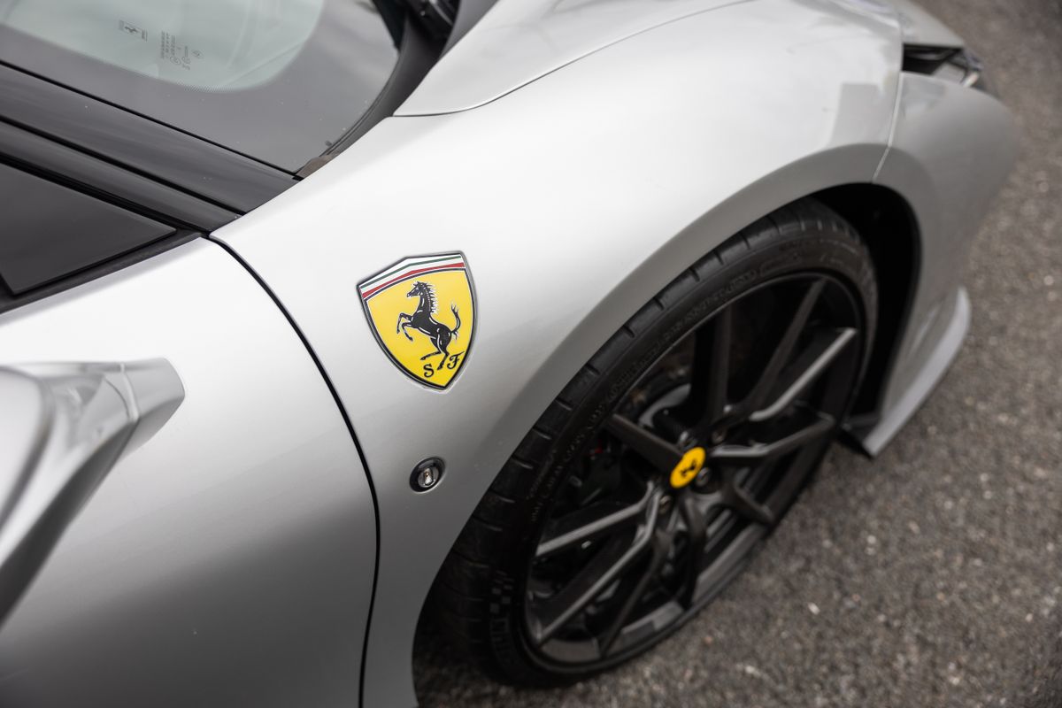2020 Ferrari F8 Tributo