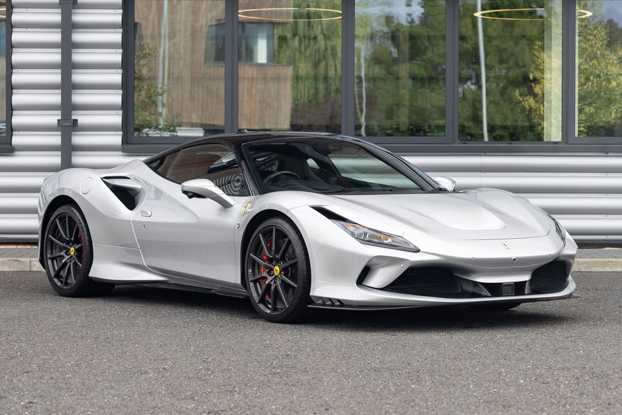 Ferrari F8 Tributo