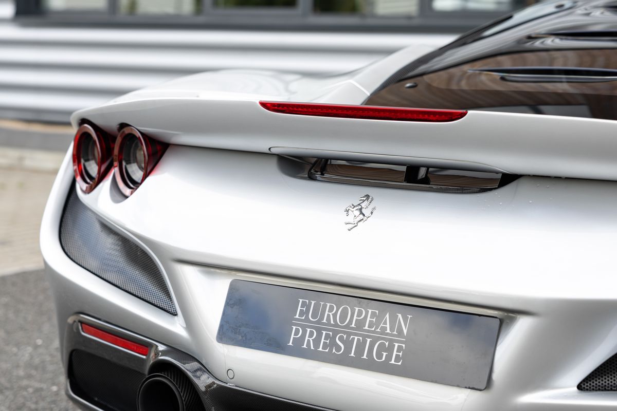 2020 Ferrari F8 Tributo