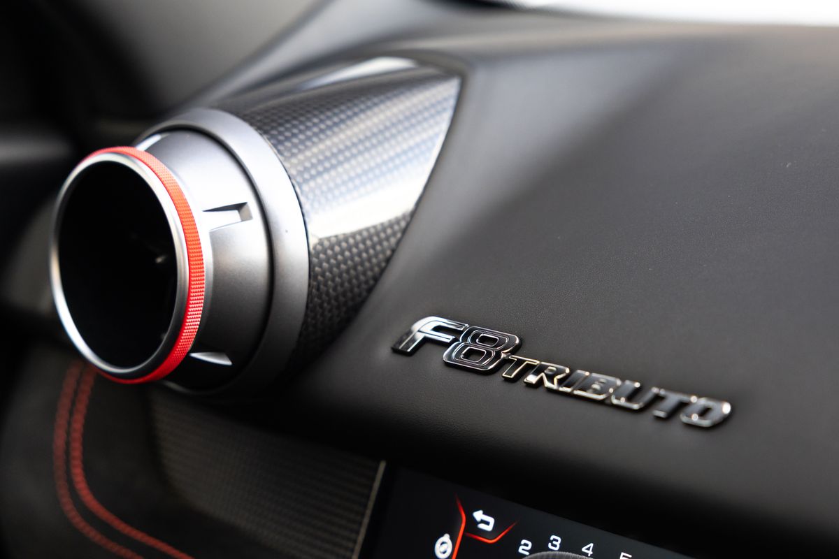 2020 Ferrari F8 Tributo