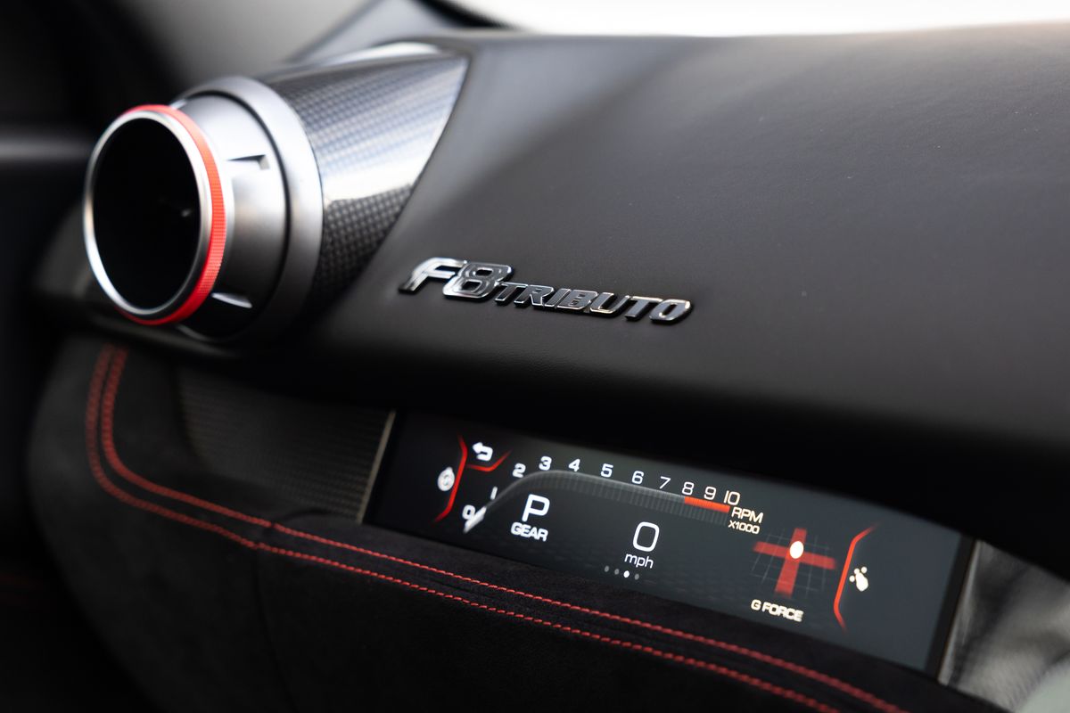 2020 Ferrari F8 Tributo