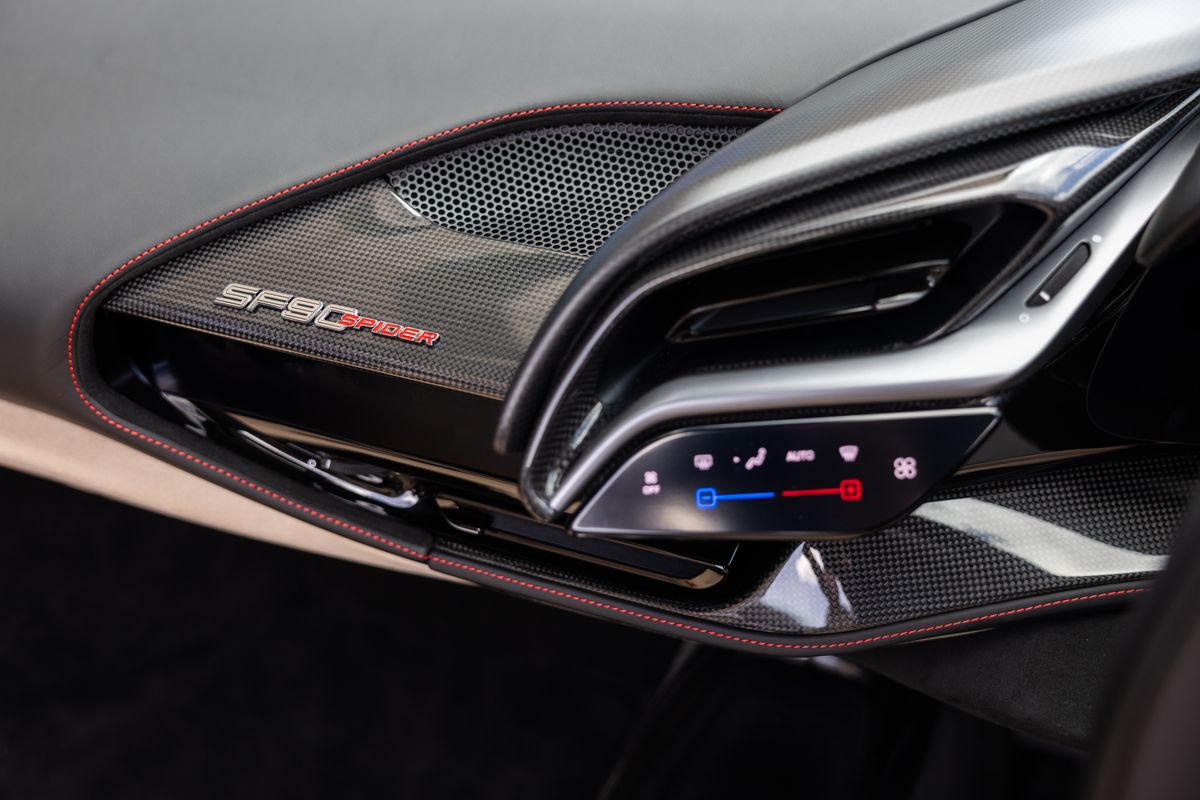 2022 Ferrari SF90 Spider