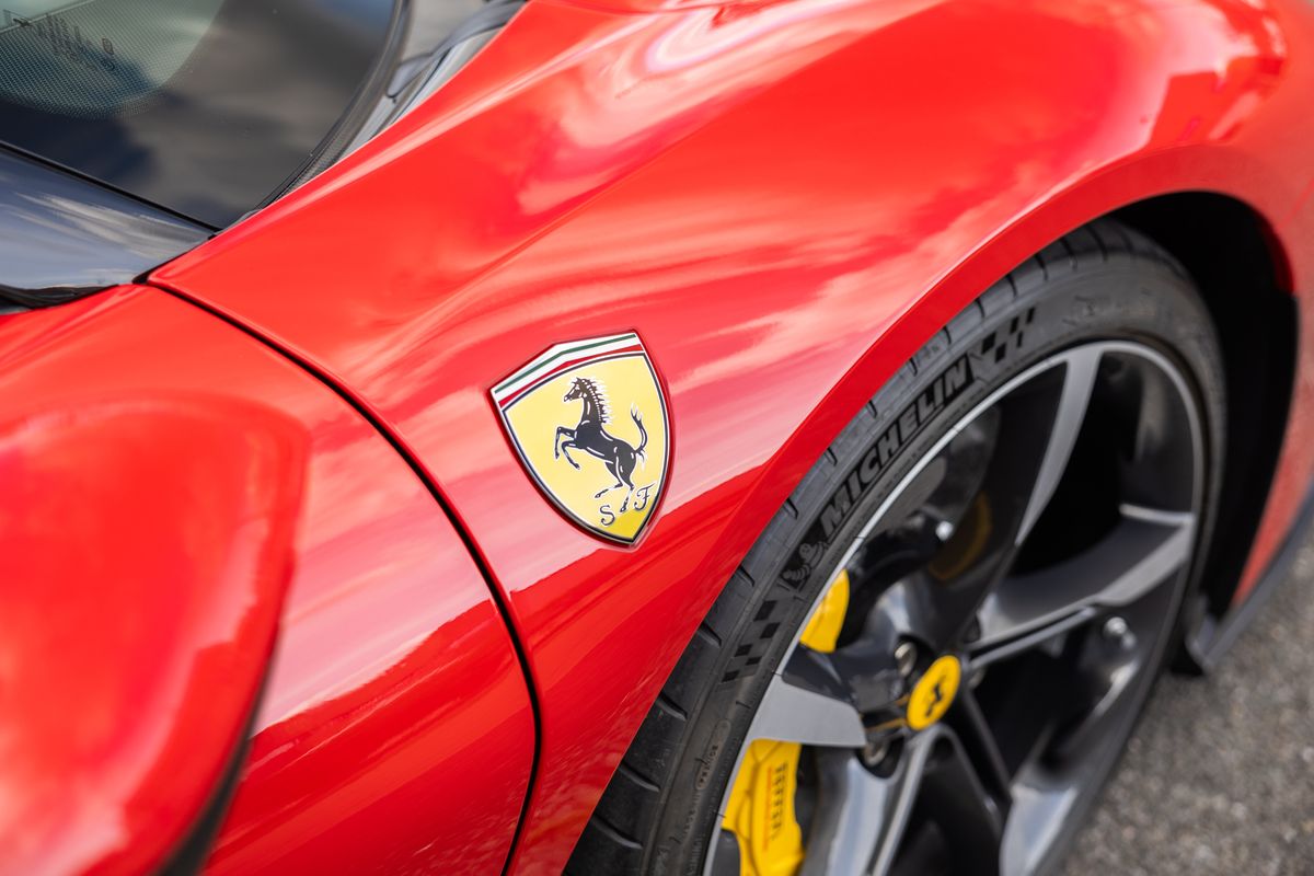 2022 Ferrari SF90 Spider
