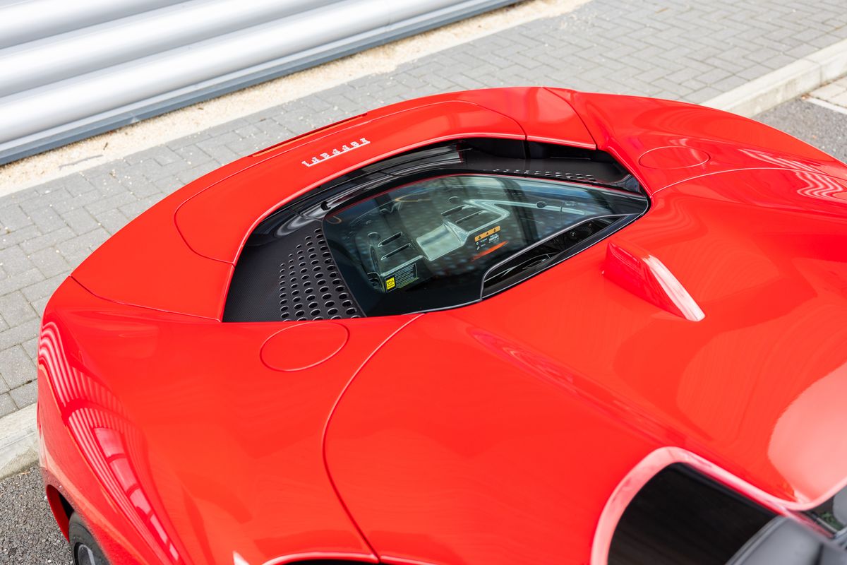 2022 Ferrari SF90 Spider