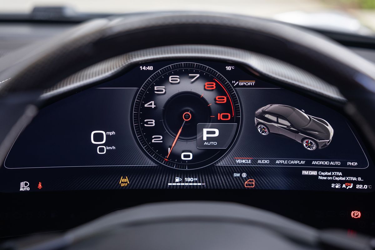 2024 Ferrari Purosangue