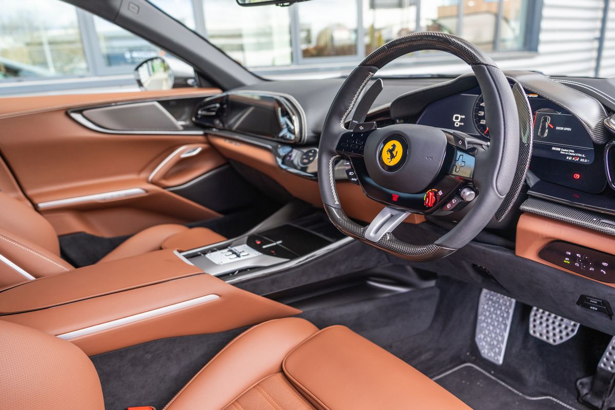 2024 Ferrari Purosangue
