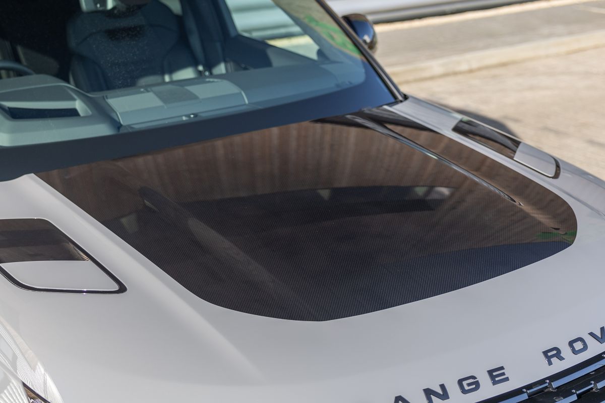 2025 Land Rover Range Rover Sport SV