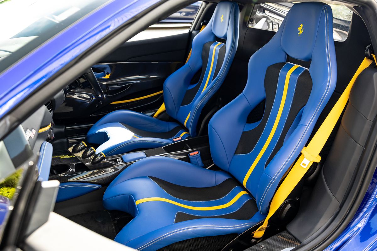 2020 Ferrari 488 Pista