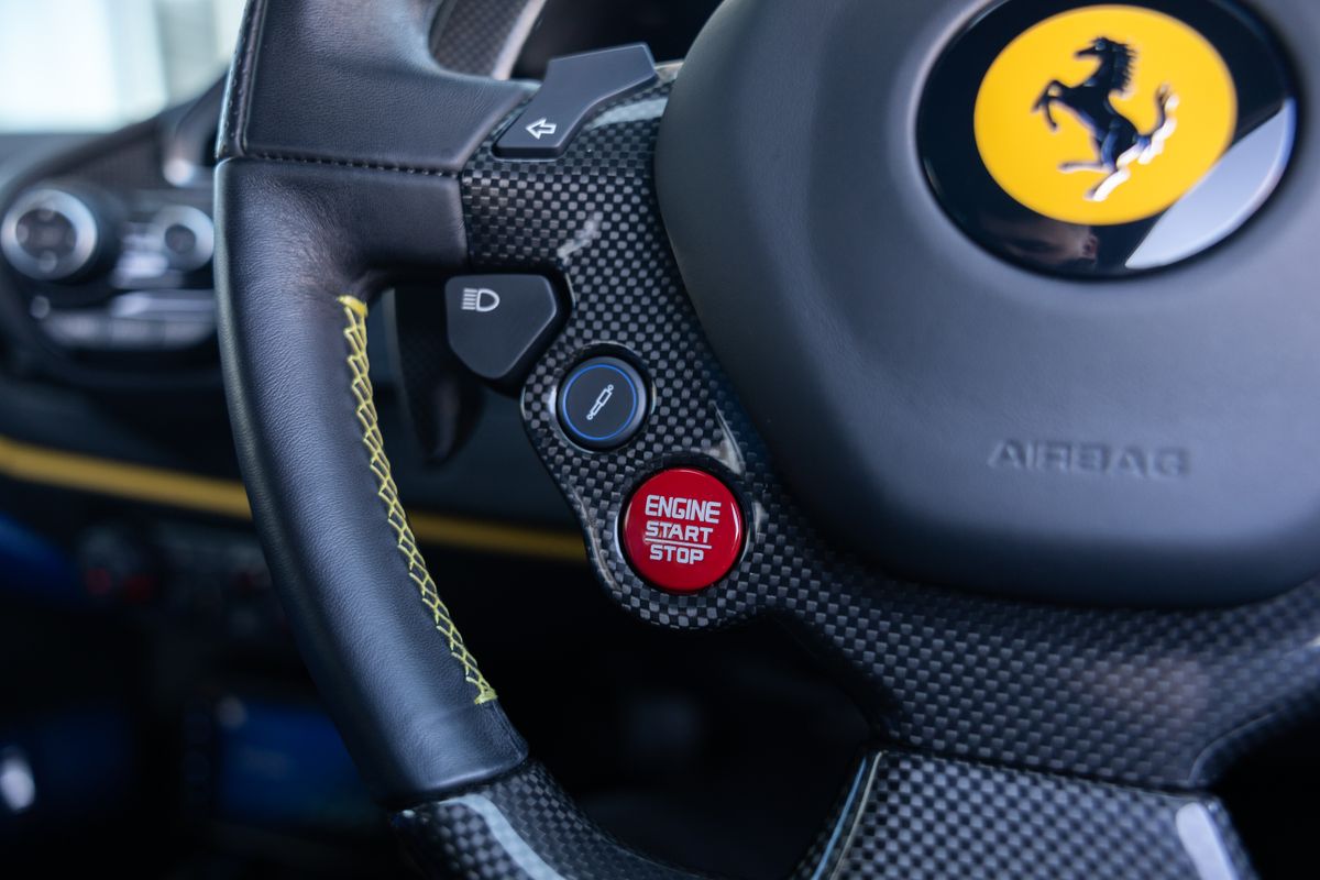2020 Ferrari 488 Pista