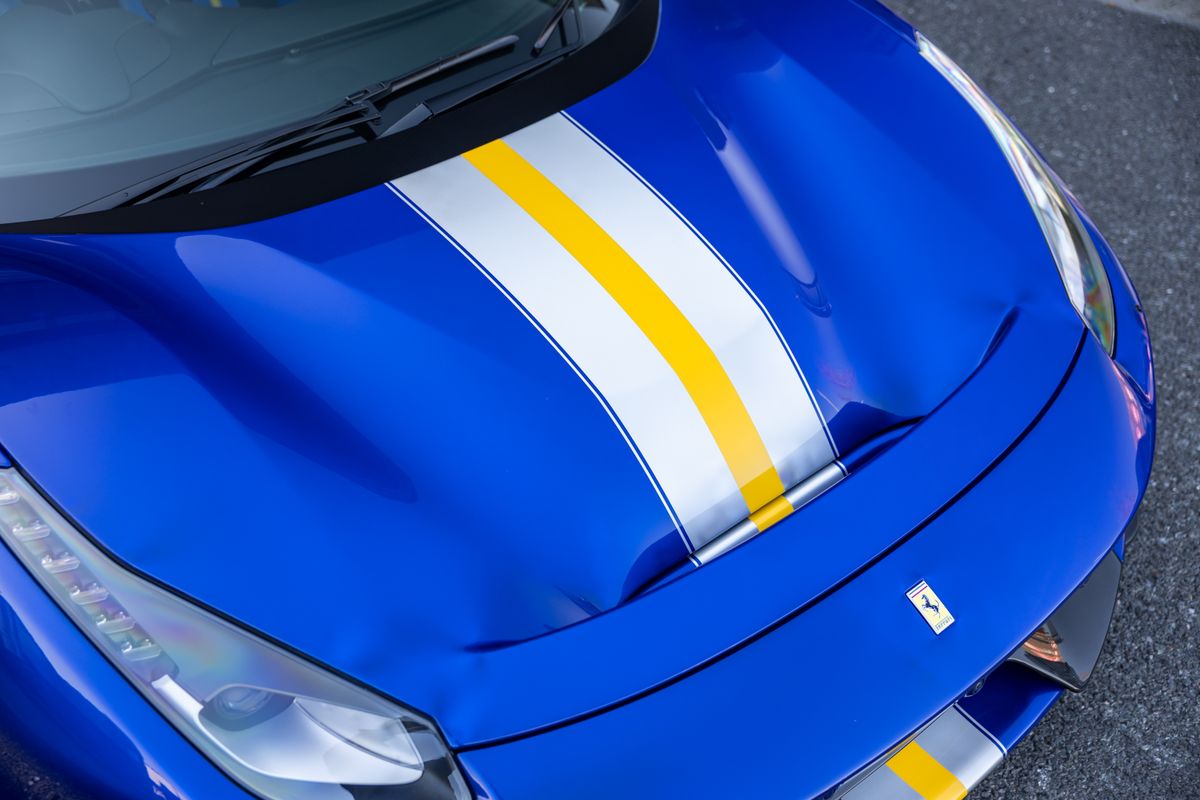 2020 Ferrari 488 Pista