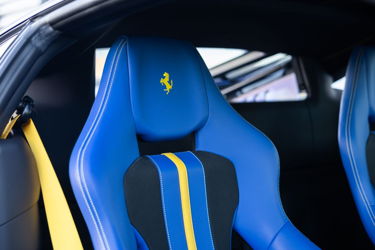 2020 Ferrari 488 Pista