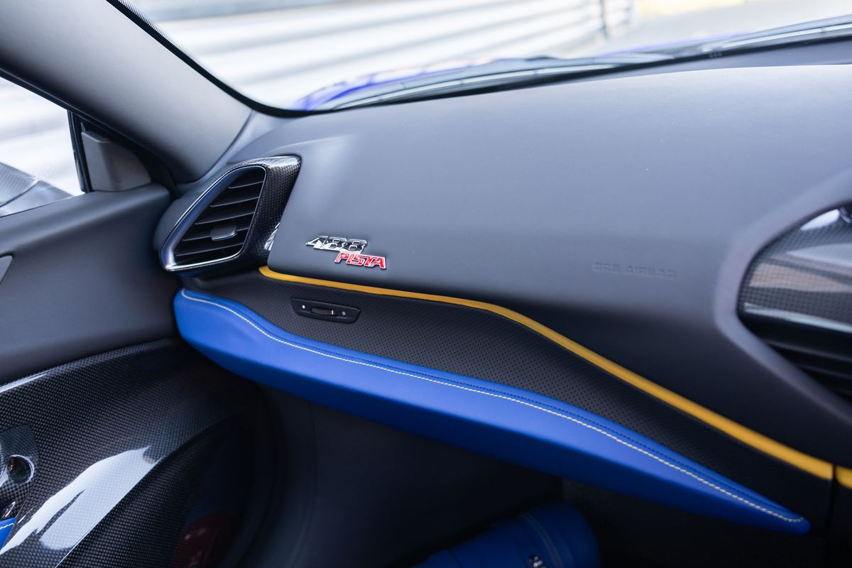 2020 Ferrari 488 Pista