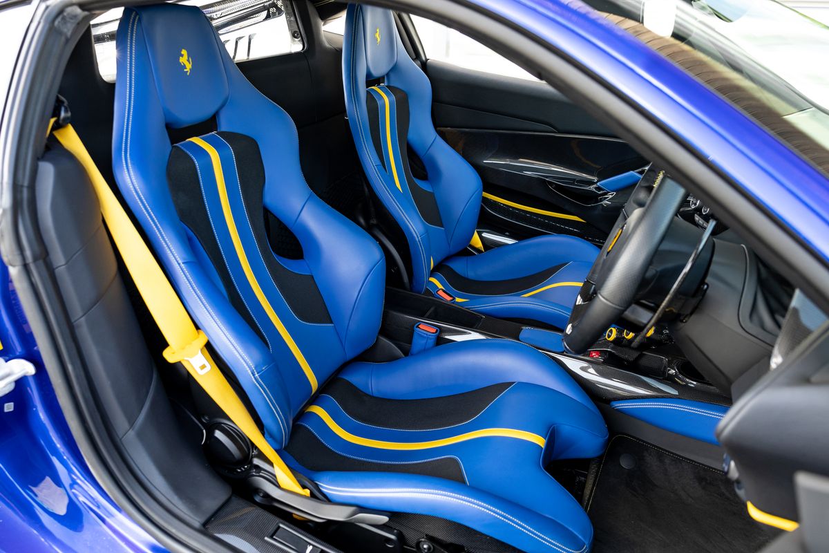 2020 Ferrari 488 Pista