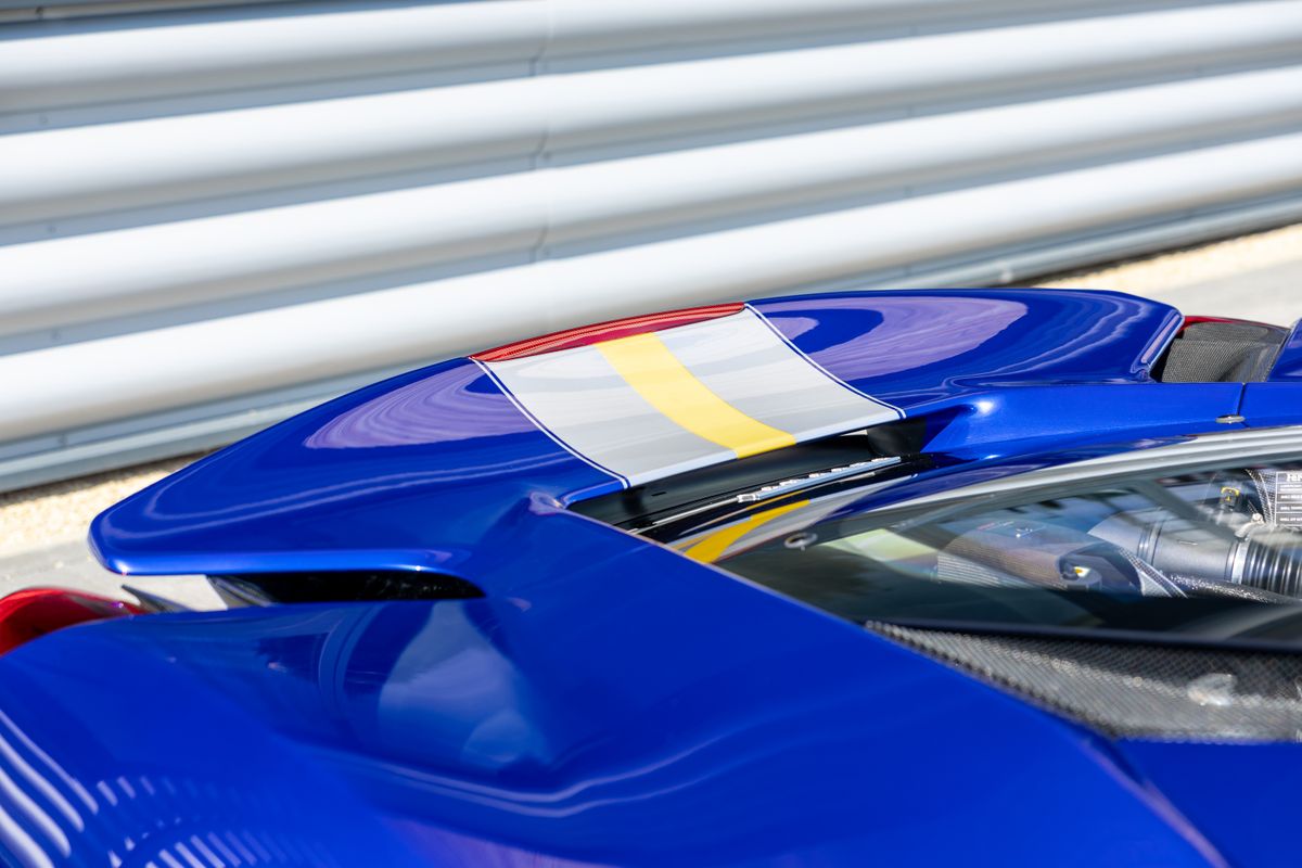 2020 Ferrari 488 Pista