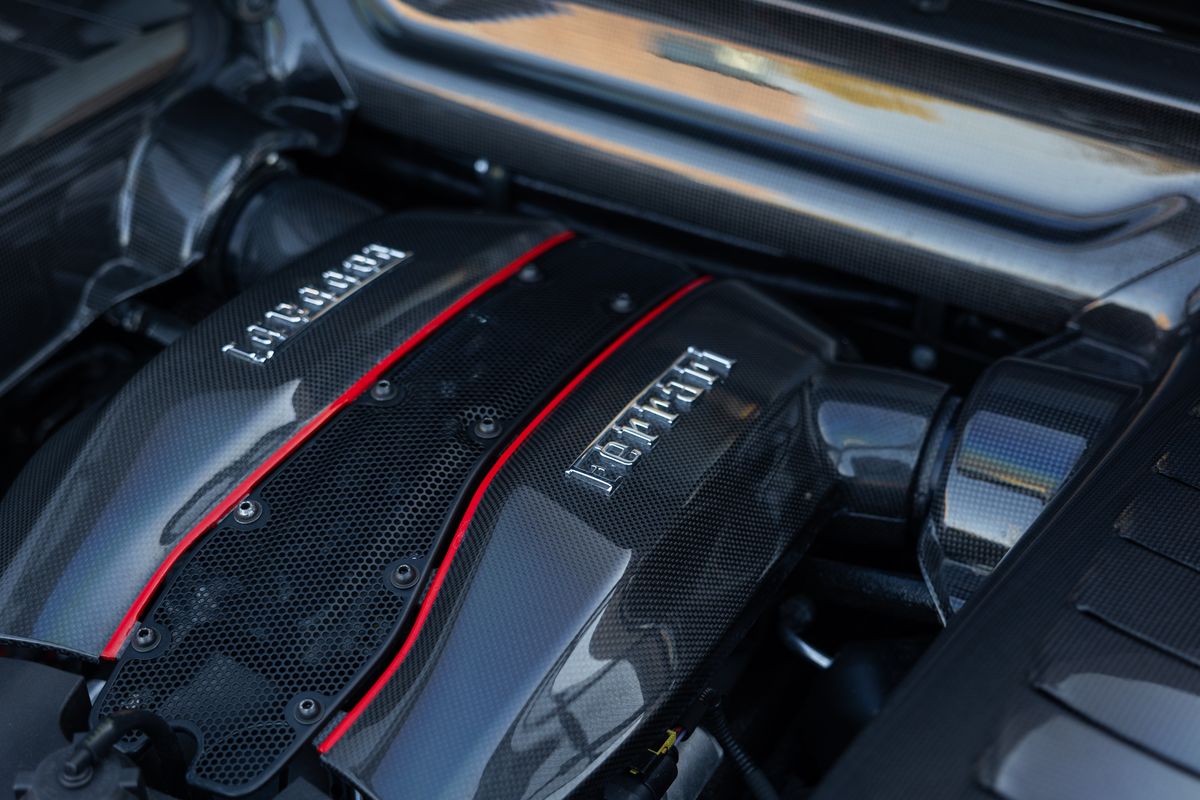 2020 Ferrari 488 Pista