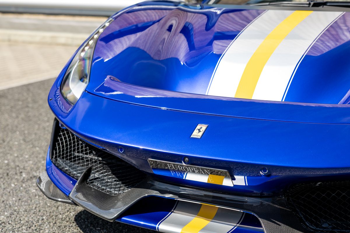 2020 Ferrari 488 Pista