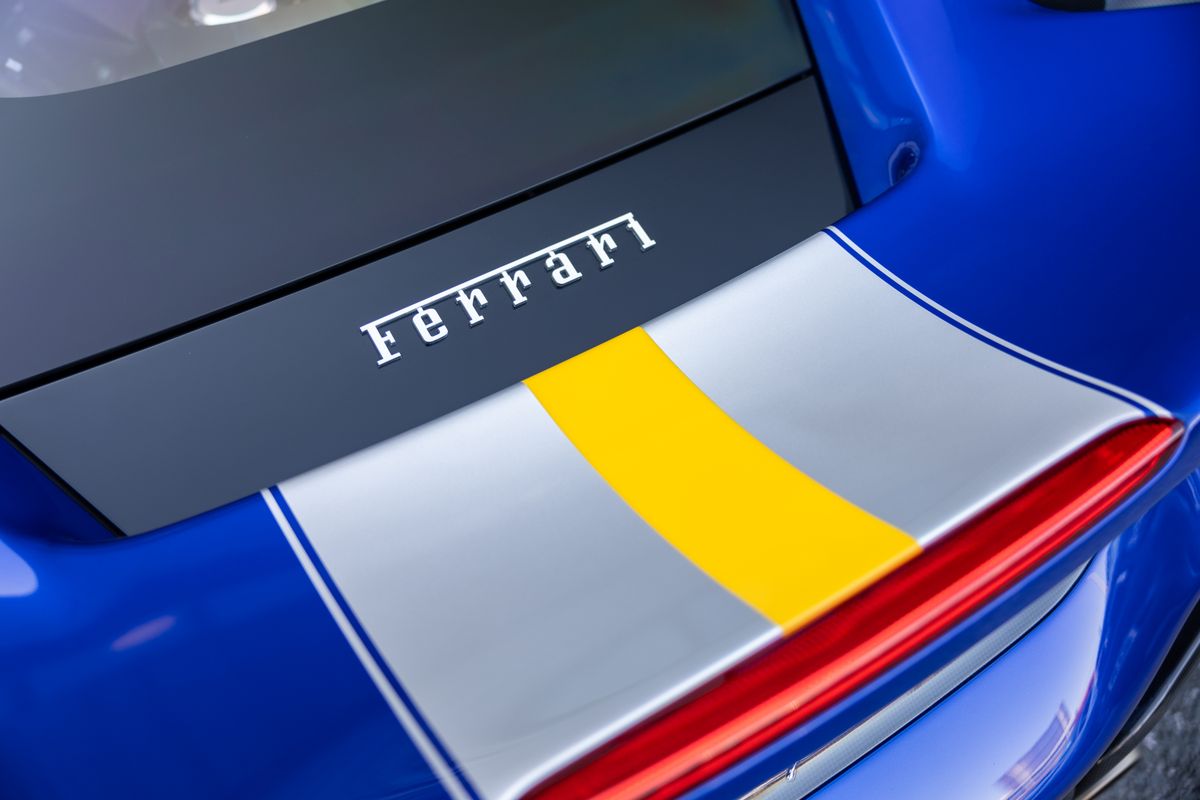 2020 Ferrari 488 Pista