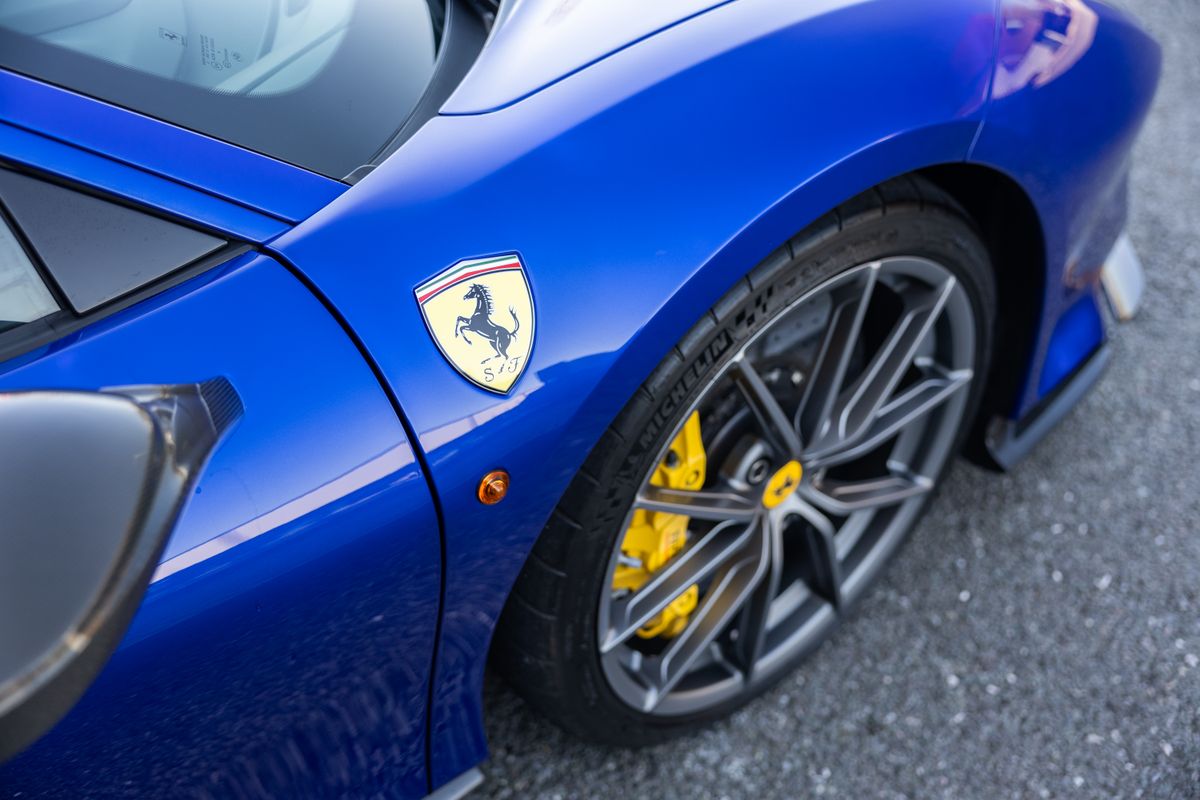 2020 Ferrari 488 Pista