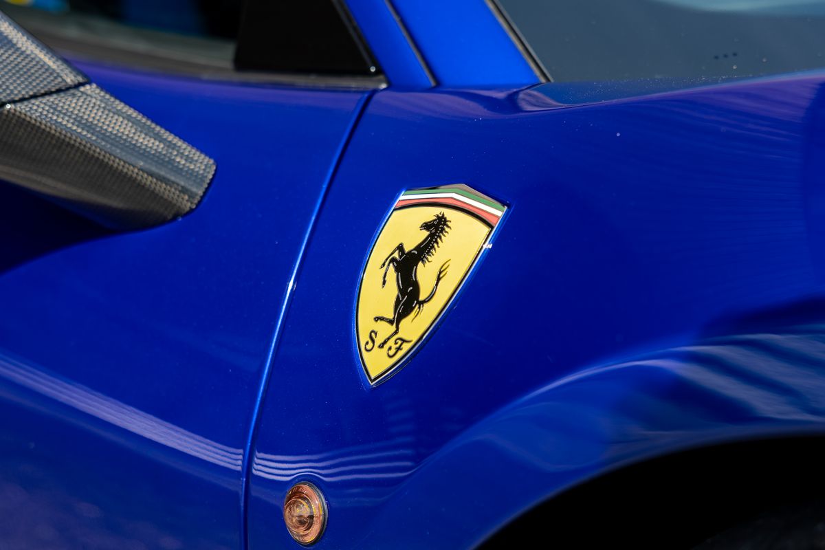 2020 Ferrari 488 Pista