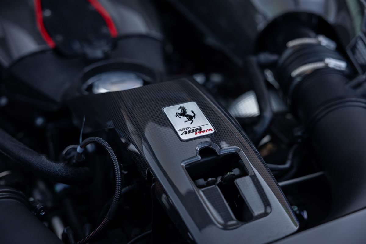 2020 Ferrari 488 Pista