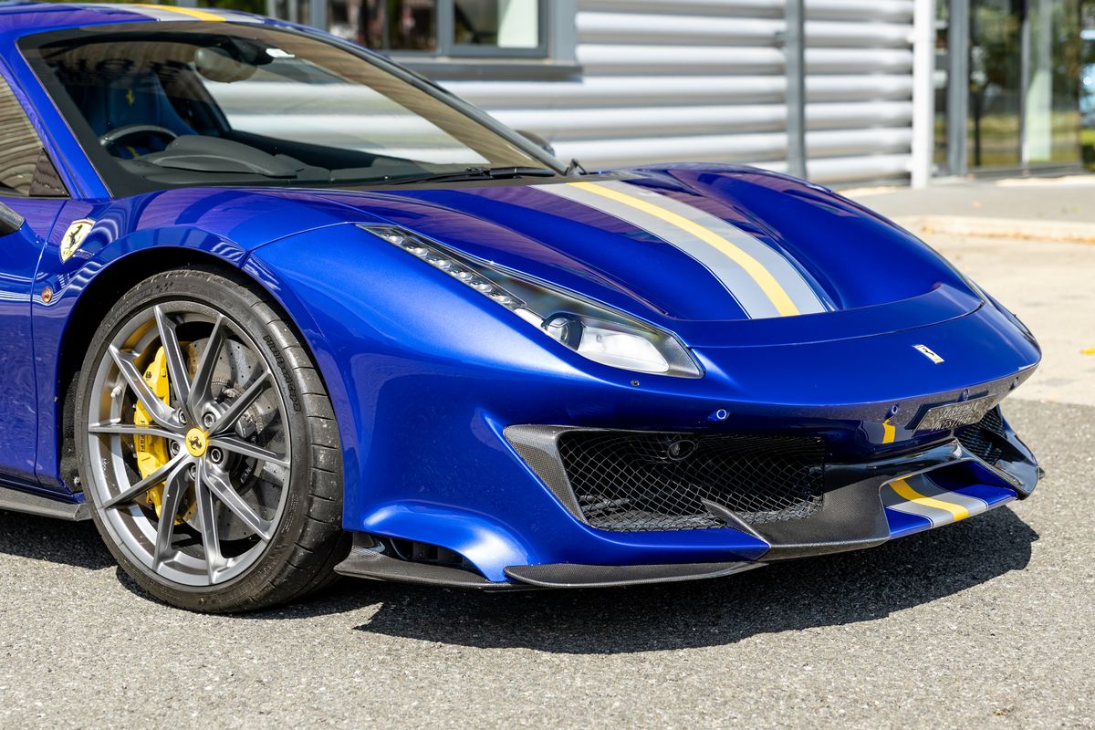 2020 Ferrari 488 Pista