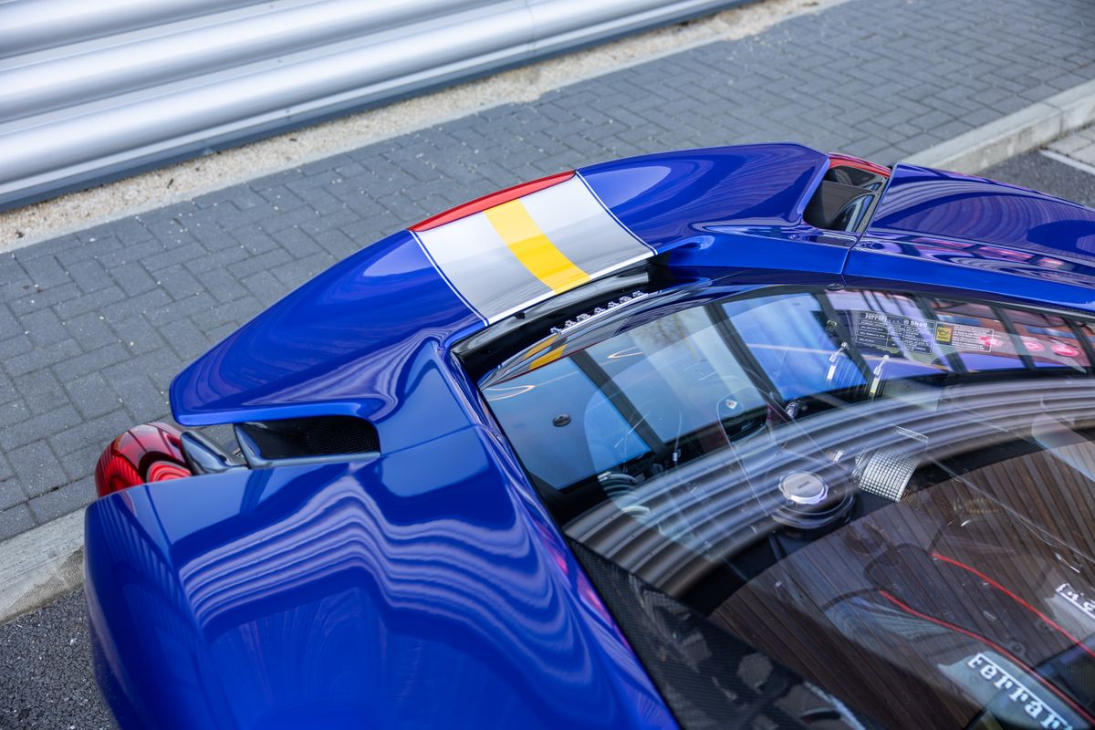 2020 Ferrari 488 Pista
