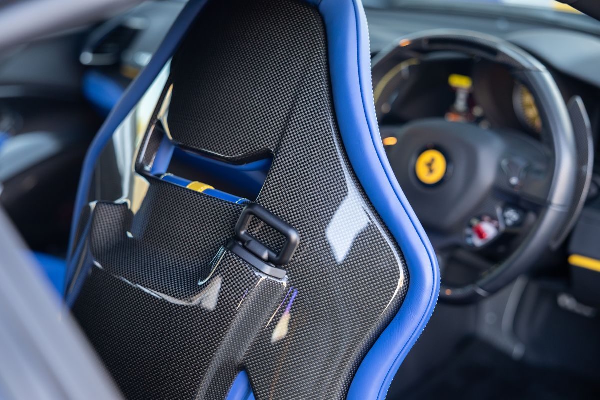 2020 Ferrari 488 Pista