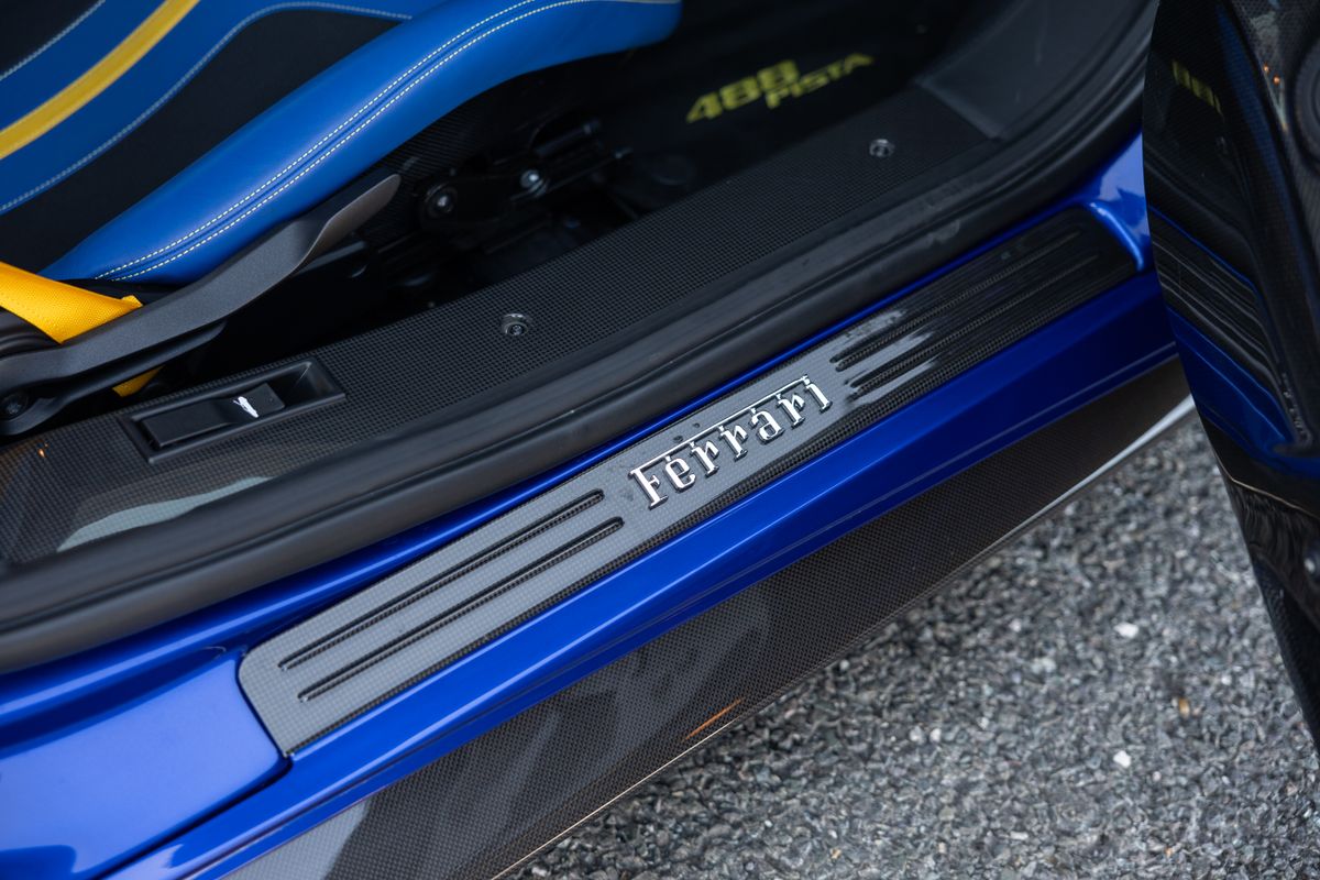 2020 Ferrari 488 Pista